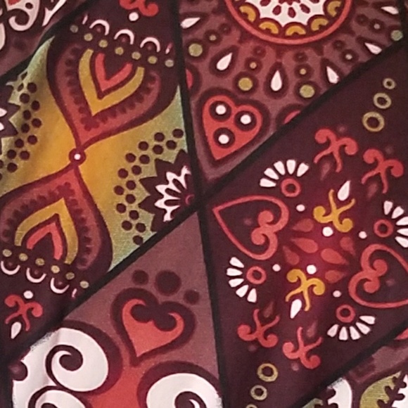 Diamonds brown leggings - Picture 3 of 3